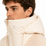 cagoule froid beige
