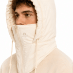 Cagoule Froid Beige