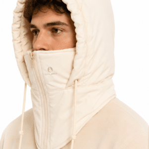 Cagoule Froid Beige