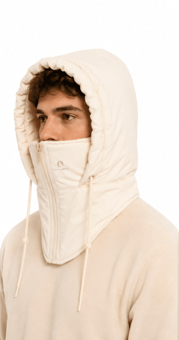 Cagoule Froid Beige