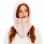 Cagoule Froid Rose