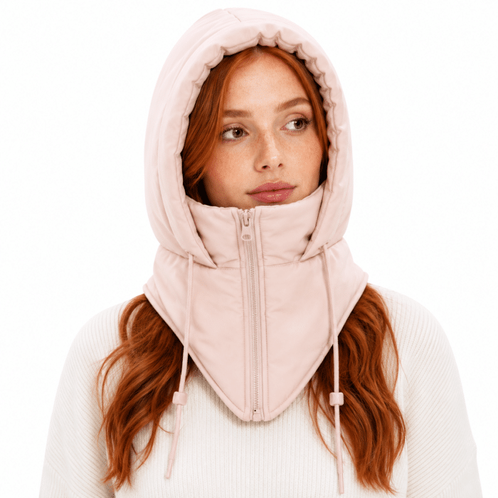 Cagoule Froid Rose