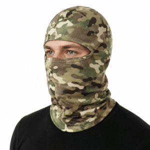 Cagoule Hiver Homme Camouflage