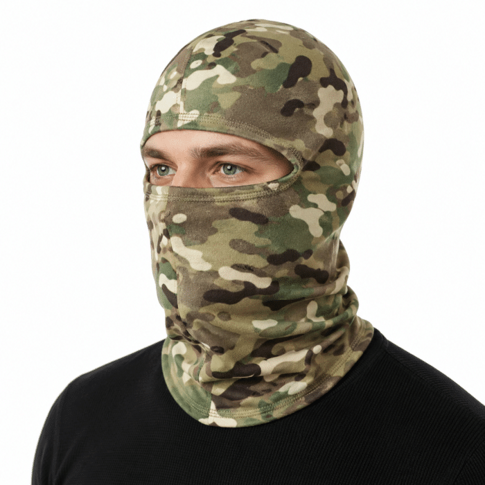 Cagoule Hiver Homme Camouflage