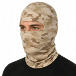 Cagoule Hiver Homme Camouflage Désert
