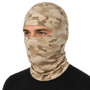 Cagoule Hiver Homme Camouflage Désert