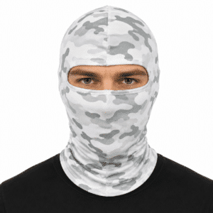 Cagoule Hiver Homme Camouflage Neige