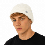 cagoule homme bonnet blanc 2