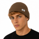 cagoule homme bonnet kaki 2