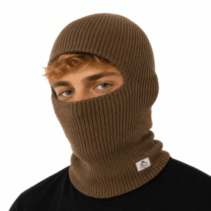 Cagoule Bonnet Homme Kaki