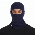 Cagoule Merinos Bleu
