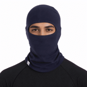 Cagoule Merinos Bleu