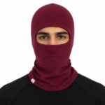 Cagoule Merinos Bordeau