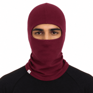 Cagoule Merinos Bordeau