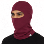 cagoule merinos bordeau