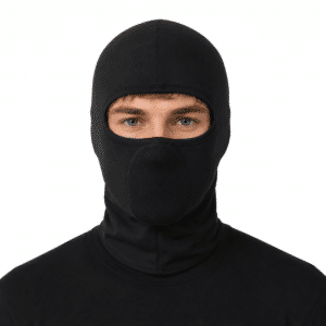 Cagoule Moto en Soie