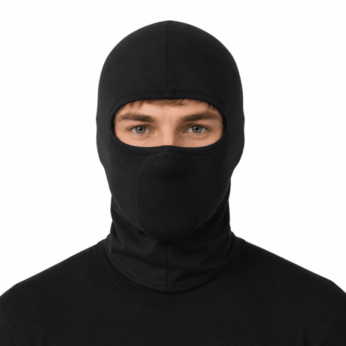 Cagoule Moto en Soie