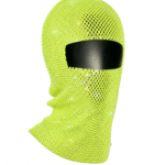 Cagoule Paillette Jaune