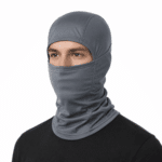cagoule passe montagne grise