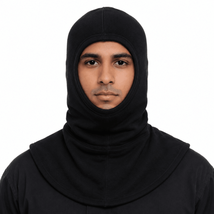 cagoule pompier