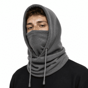 Cagoule Ski Homme Grise