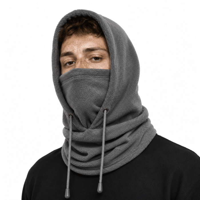 Cagoule Ski Homme Grise