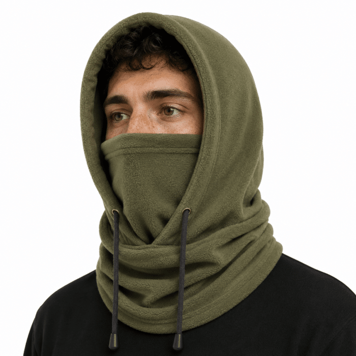 Cagoule Ski Homme Kaki