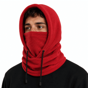Cagoule Ski Homme Rouge