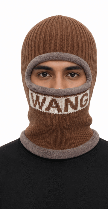 Cagoule Snowboard Marron