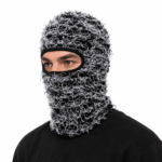 Cagoule Homme Style​ Noir et Blanc