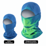 cagoule thermique bleu