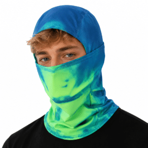 Cagoule Thermique Dégradé Bleu