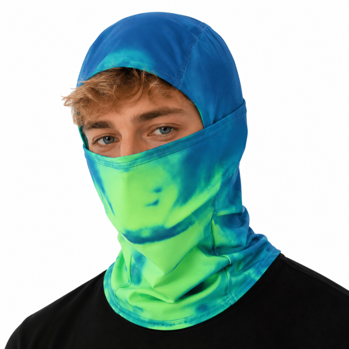 Cagoule Thermique Dégradé Bleu