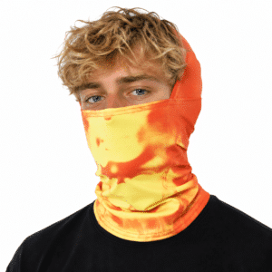 Cagoule Thermique Dégradé Orange