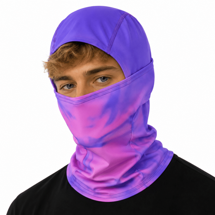 Cagoule Thermique Dégradé Violet