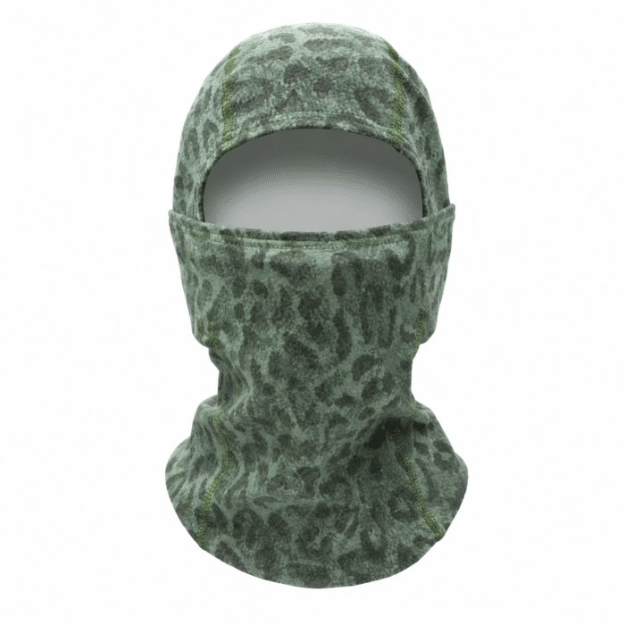 cagoule thermique leopard