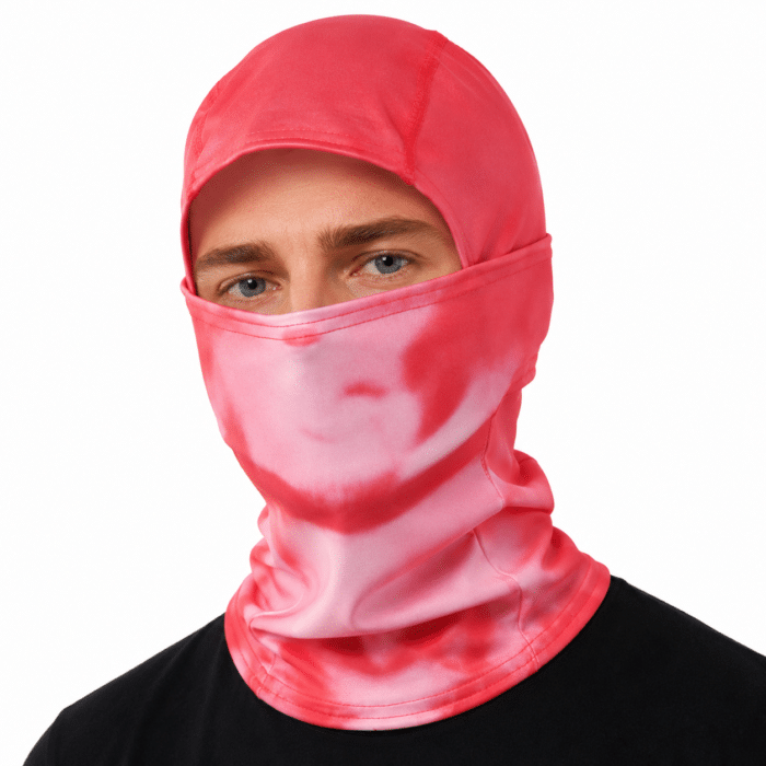 Cagoule Thermique Rouge