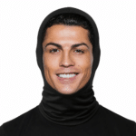 Cagoule Visage Cristiano Ronaldo