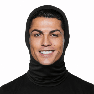 Cagoule Visage Cristiano Ronaldo