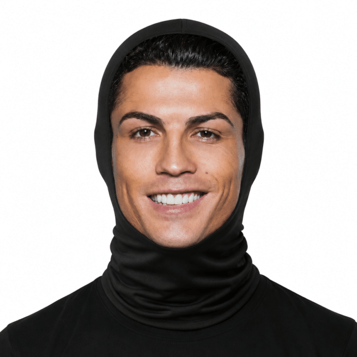 Cagoule Visage Cristiano Ronaldo