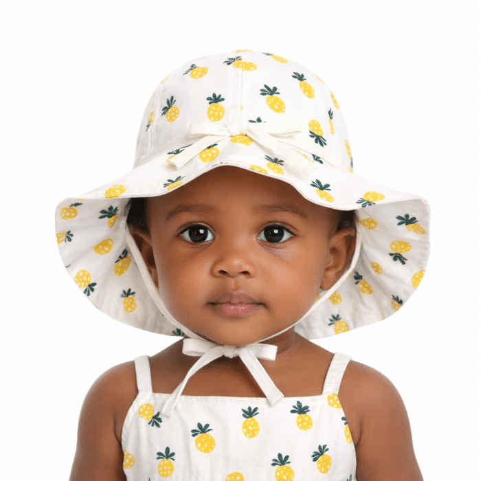 Bob Bébé Fille Ananas