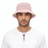 Bob pecheur rose