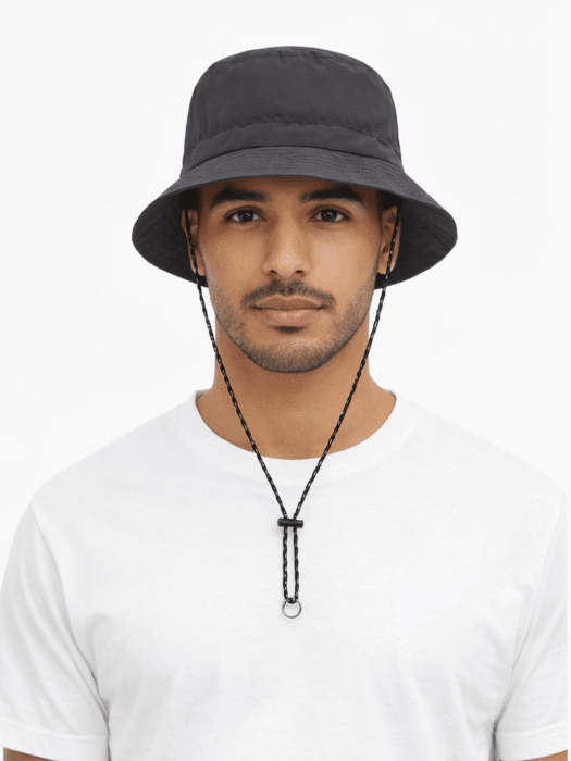 Bob pecheur gris