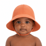 Bob Anti UV Bébé Orange