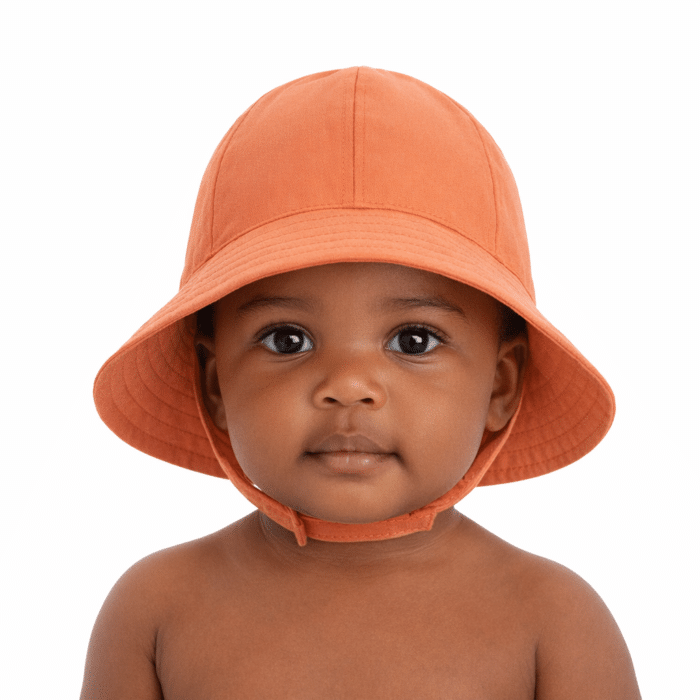 Bob Anti UV Bébé Orange