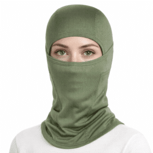 Cagoule Femme Kaki