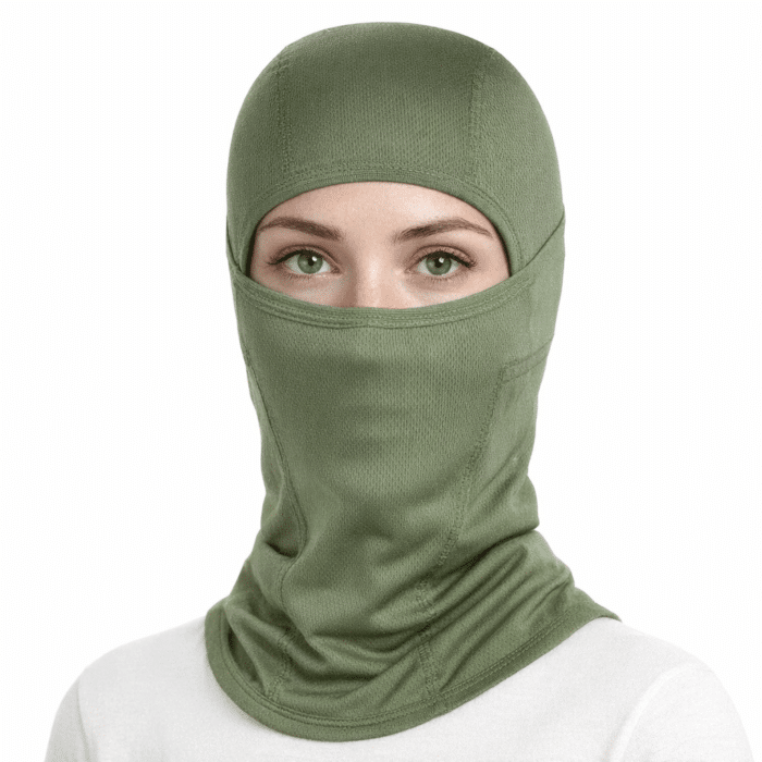 Cagoule Femme Kaki