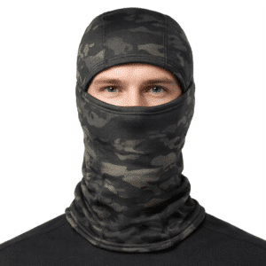 Cagoule Hiver Homme Camouflage Nuit
