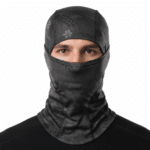 Cagoule Hiver Homme Serpent Noir