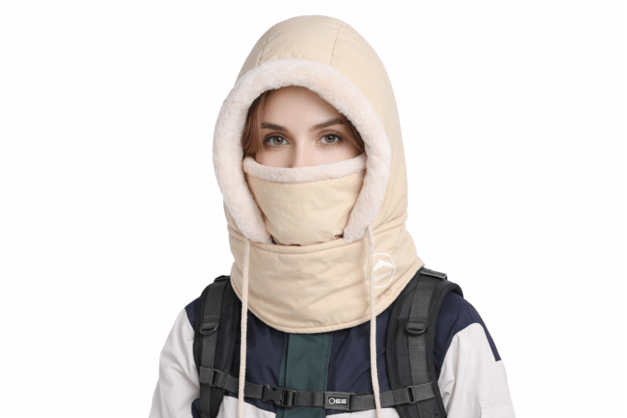 Cagoule Hiver Femme